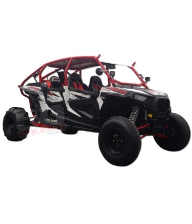 Yamaha Rhino 4 seat Roll Cage with Alimunum roof and visor