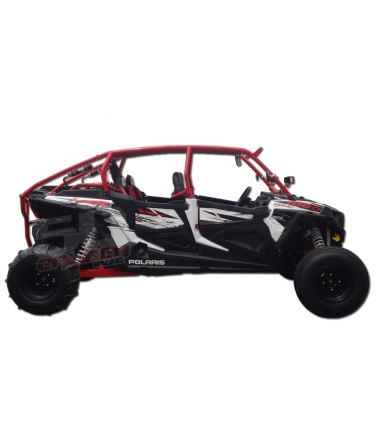 Yamaha Rhino 4 seat Roll Cage with Alimunum roof and visor