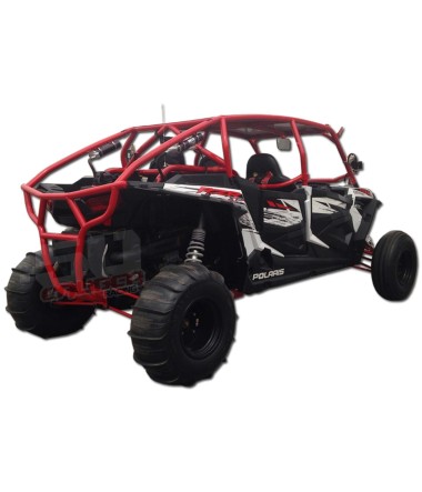 Polaris RZR4 Xp 1000 Roll Cage Rear View