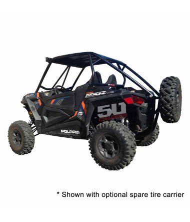 Polaris RZR 900S Radius cage side angle view