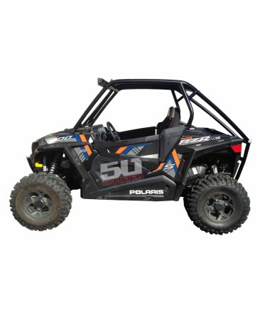 Polaris RZR 900S Radius cage side view