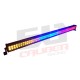 52 Inch Multicolor LED Light Bar with Wireless Remote