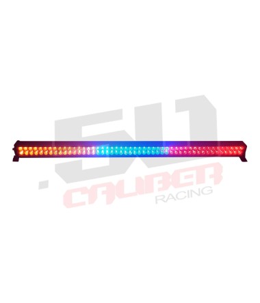 Colored 52 Inch LED Light Bar with Wireless Remote