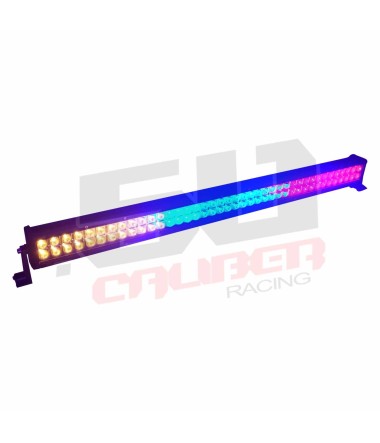 Colored 52 Inch LED Light Bar with Wireless Remote