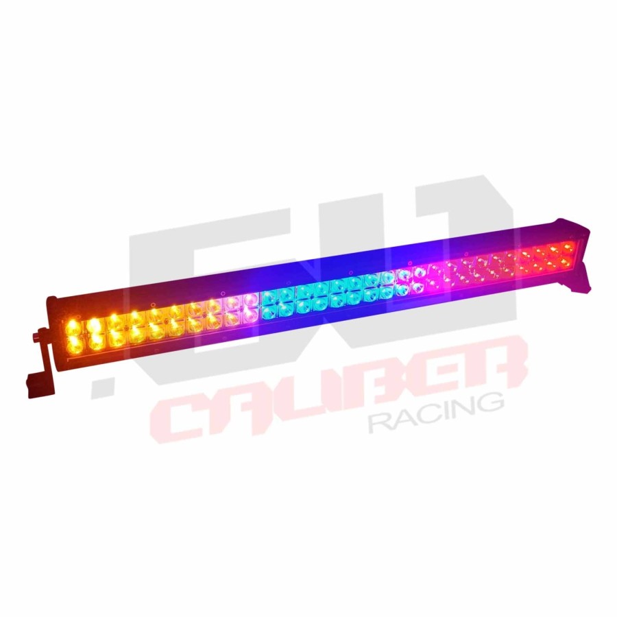 Colored 52 Inch LED Light Bar with Wireless Remote