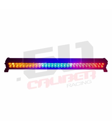 Colored 52 Inch LED Light Bar with Wireless Remote