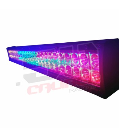 Colored 52 Inch LED Light Bar with Wireless Remote