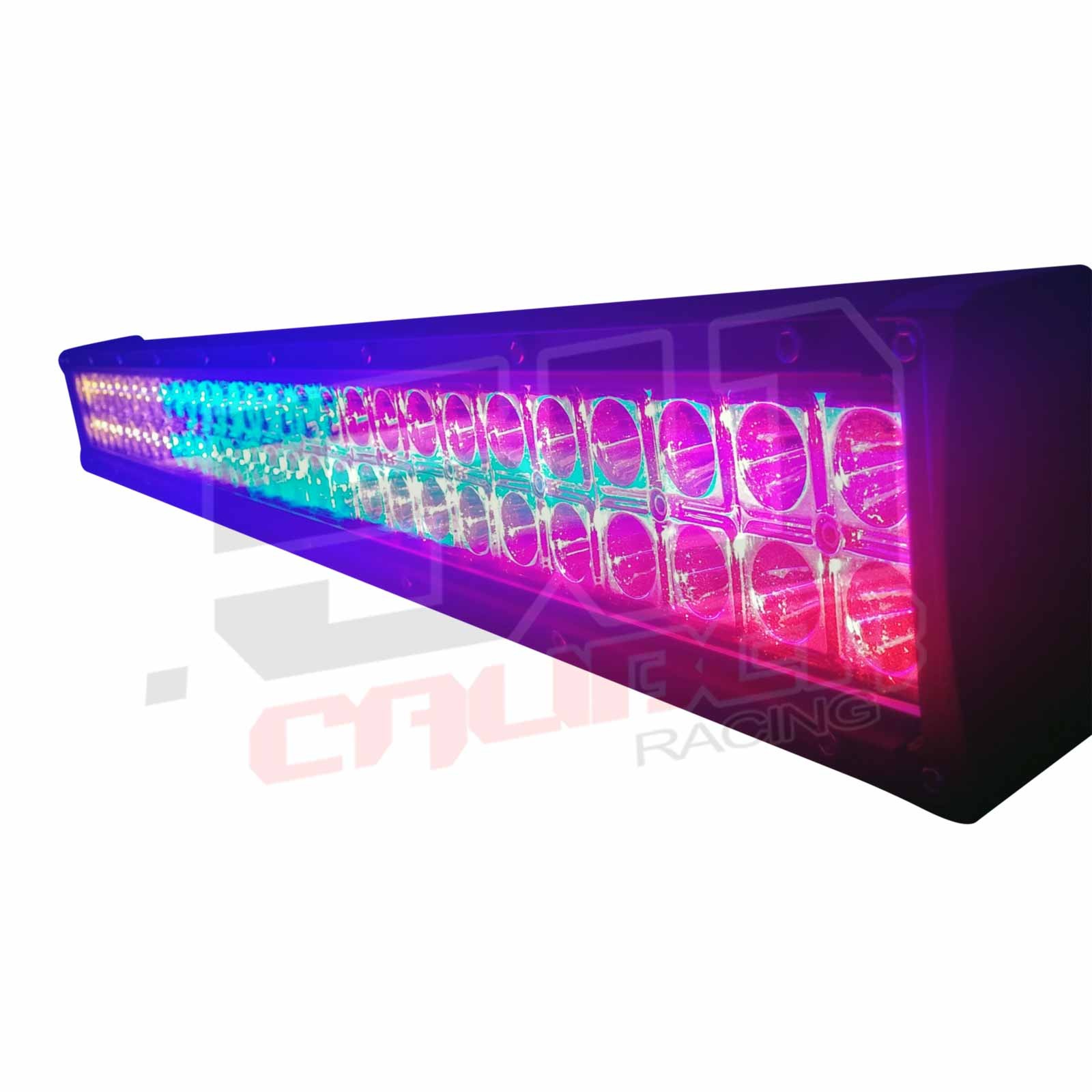 Multicolor flashing 32 inch LED Light bar with wireless remote for off ...