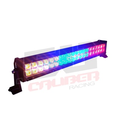 Colored 52 Inch LED Light Bar with Wireless Remote