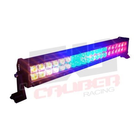 Colored 52 Inch LED Light Bar with Wireless Remote