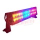 12 Inch Multicolor LED Light Bar with Wireless Remote
