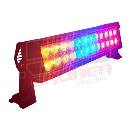 Colored 52 Inch LED Light Bar with Wireless Remote