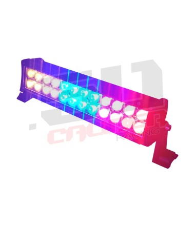 Colored 52 Inch LED Light Bar with Wireless Remote