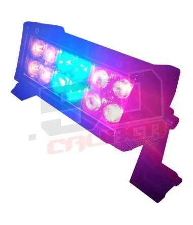 Colored 52 Inch LED Light Bar with Wireless Remote