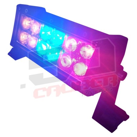 Colored 52 Inch LED Light Bar with Wireless Remote