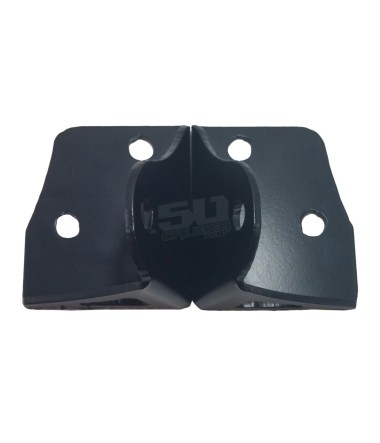 A-Pillar LED Pod Light Mount Brackets for Jeep Wrangler