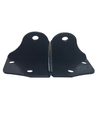 A-Pillar Pod Light Mount Brackets for Jeep Wrangler