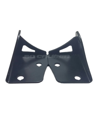 A-Pillar Pod Light Mount Brackets for Jeep Wrangler