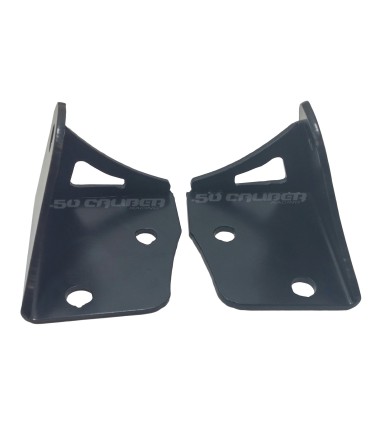 A-Pillar Pod Light Mount Brackets for Jeep Wrangler