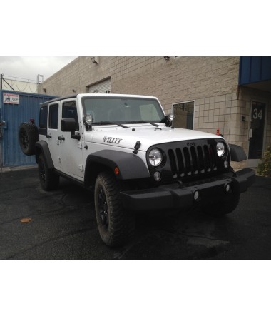 A-Pillar Pod Light Mount Brackets for Jeep Wrangler