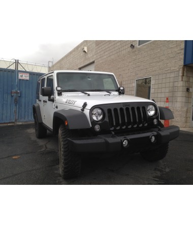 A-Pillar Pod Light Mount Brackets for Jeep Wrangler