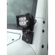 A-Pillar LED Pod Light Mount Brackets for Jeep Wrangler