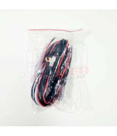 12V Wire Harness Kit with Relay and Switch