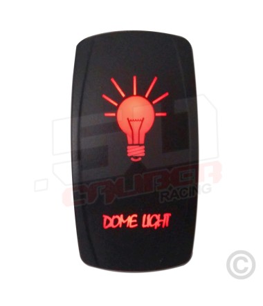 Dome Light LED Rocker Switch