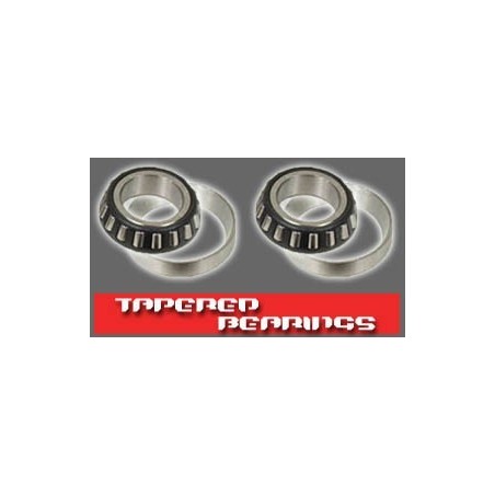 Improved tapered stearing bearings