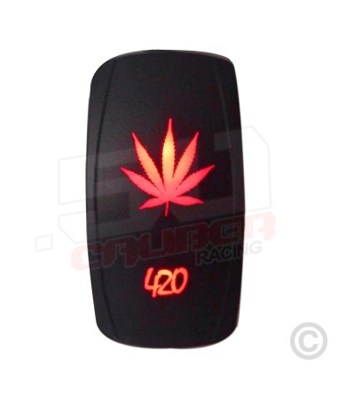 420 LED Rocker Switch