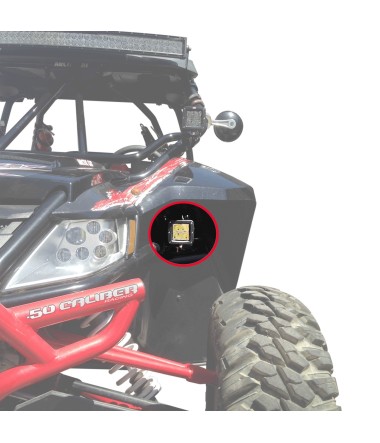 LED Pod Mount Fender Well 