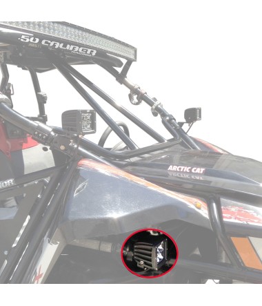 Arctic Cat Wildcat Lower Pod Mounts