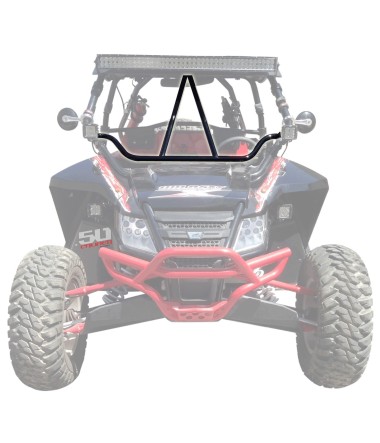 50 Caliber Racing Bolt On Front Intrusion V-Bar for Arctic Cat Wildcat