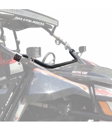 50 Caliber Racing Bolt On Front Intrusion V-Bar for Arctic Cat Wildcat