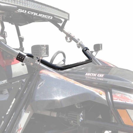 50 Caliber Racing Bolt On Front Intrusion V-Bar for Arctic Cat Wildcat