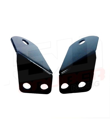 Upper LED Light Bar Mounting Brackets for Arctic Cat Wildcat