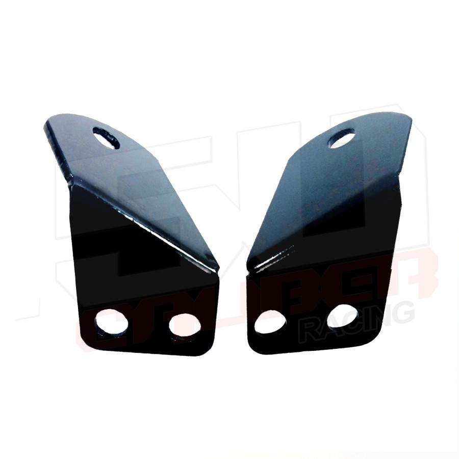 Upper LED Light Bar Mounting Brackets for Arctic Cat Wildcat