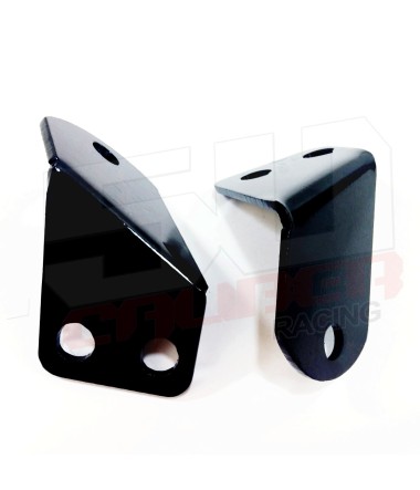 A-Pillar Pod Light Mount Brackets for Arctic Cat Wildcat 1000 UTV