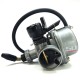 This is a new 15mm stock replacement carburetor for your Honda 50 pit bike. 