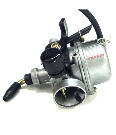 This 15mm Stock Replacement Honda carburetor fits all XR50 and CFR50 Pit Bikes.