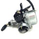 This 15mm Stock Replacement Honda carburetor fits all XR50 and CFR50 Pit Bikes.