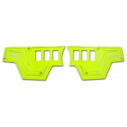 XP1000 6 Switch Dash Panel (Only) Lime Squeeze