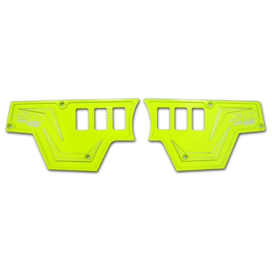 .50 Caliber Racing Dash Panels for Polaris RZR