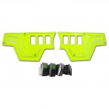 XP1000 6 Switch Dash Panel - Lime Squeeze