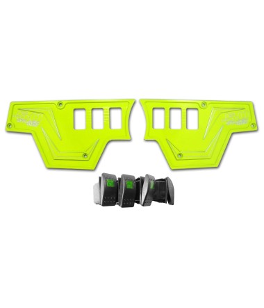 .50 Caliber Racing Dash Panels for Polaris RZR