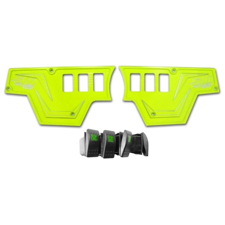 .50 Caliber Racing Dash Panels for Polaris RZR