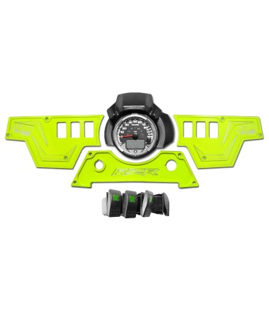 .50 Caliber Racing Dash Panels for Polaris RZR