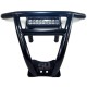 RZR XP1000 & S 900 Front Bumper- Front View with 50 Cal 9 inch light bar