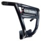 RZR XP1000 & S 900 Front Bumper- Side View with 50 Cal 9 inch light bar