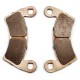 Our Disc Brake Pads are designed with the same material used by high-end motorcycles.